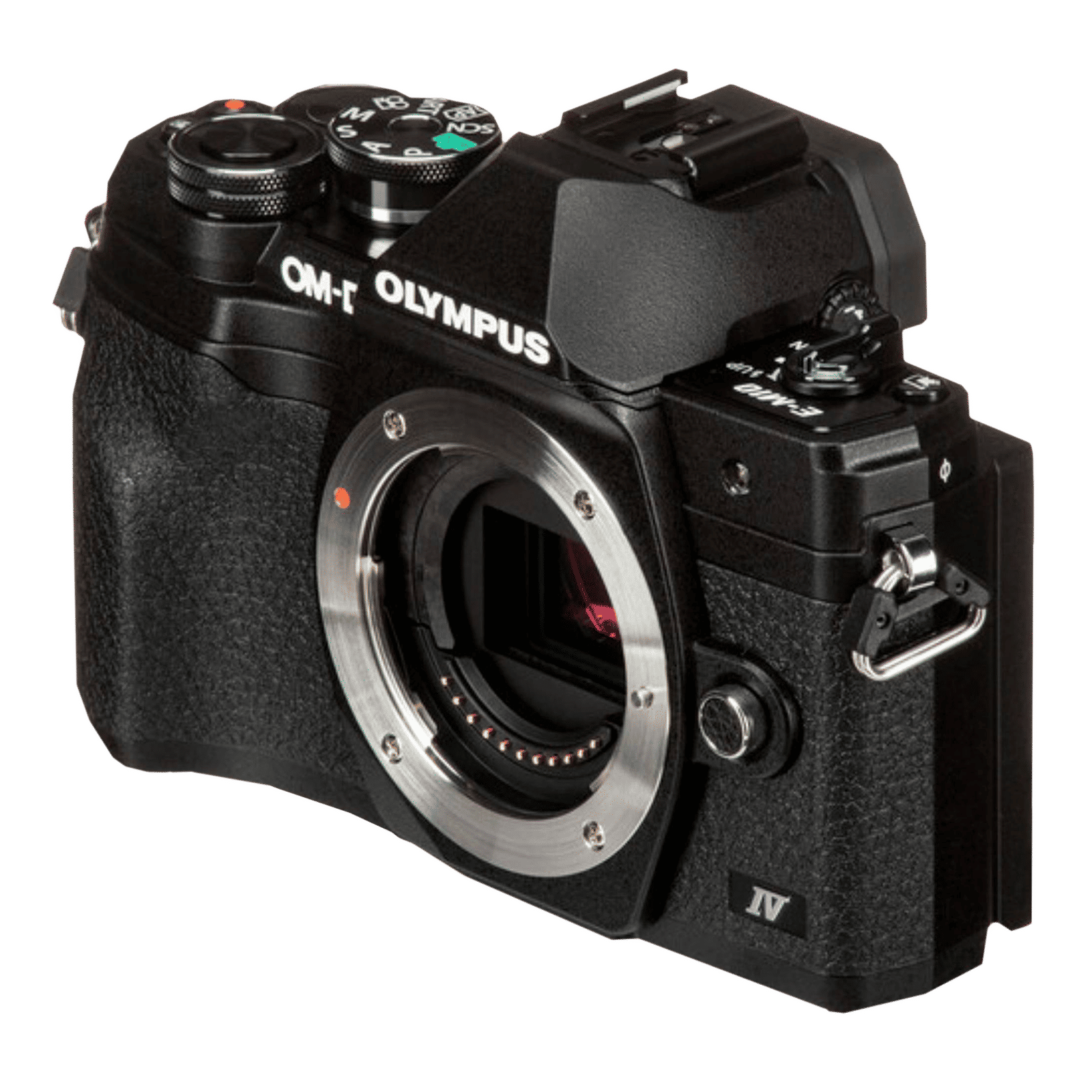 Buy Olympus OMD EM10 Mark IV 20.3MP Mirrorless Camera (14150 mm Lens, 17.3 x 13 mm Sensor
